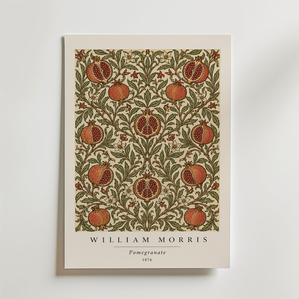 Pomegranate William Morris Poster