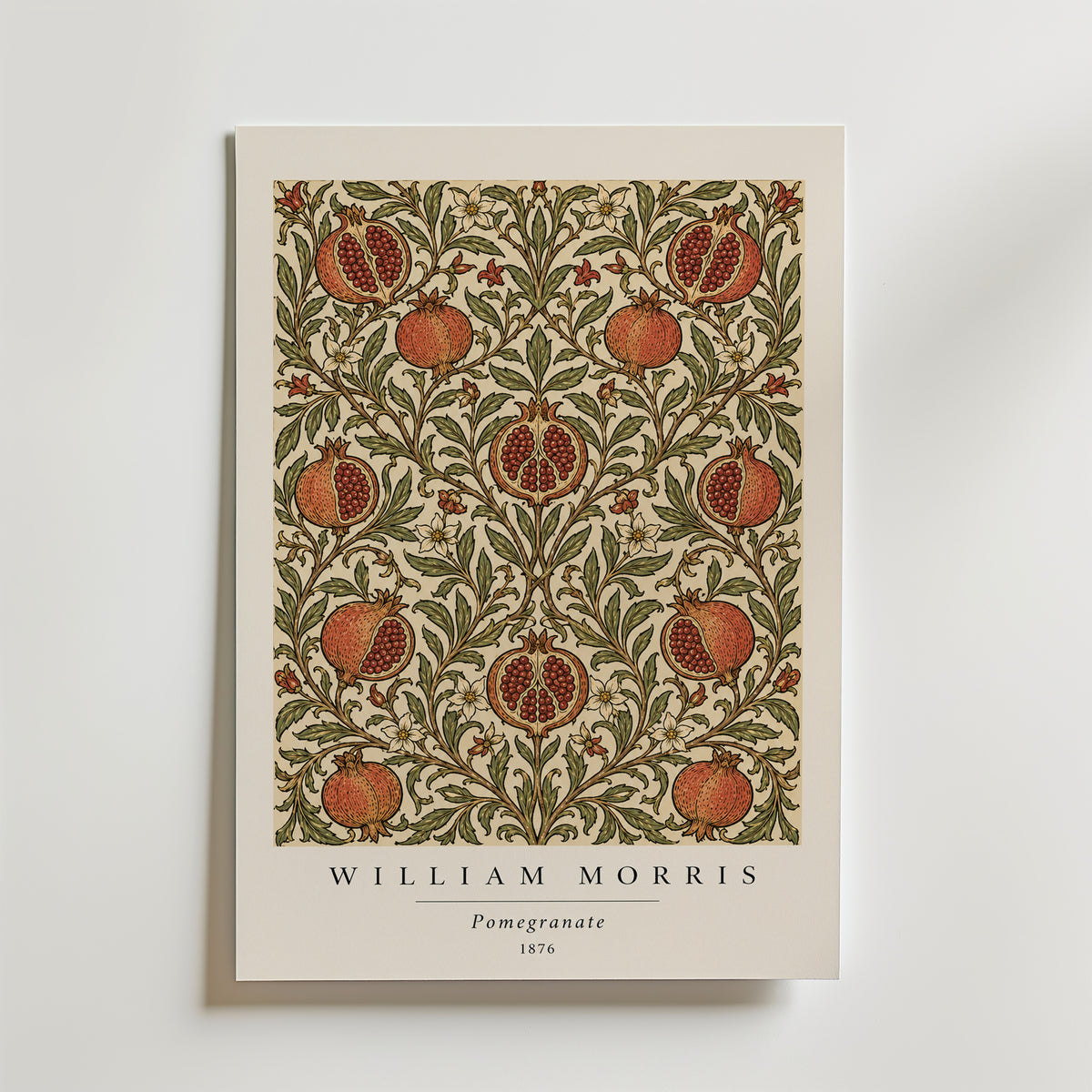 Pomegranate William Morris Poster
