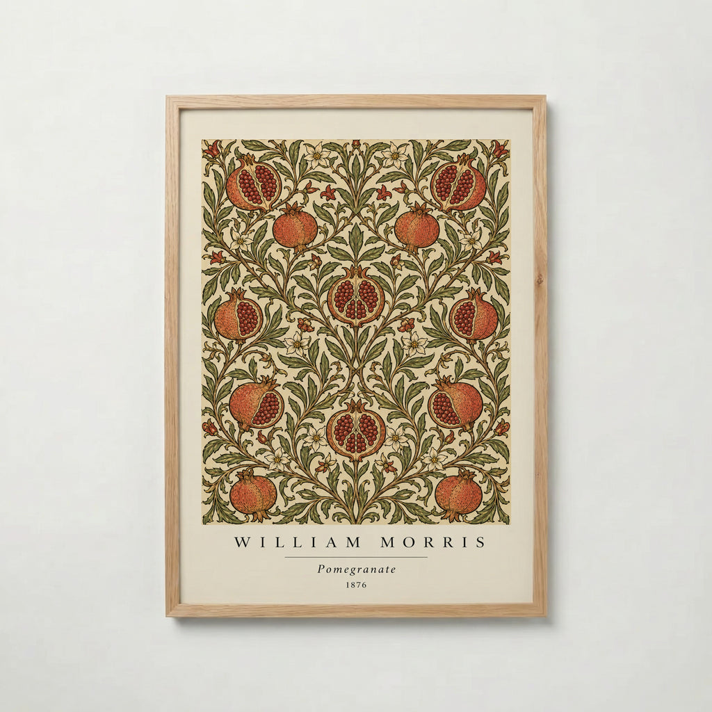 Pomegranate William Morris Poster
