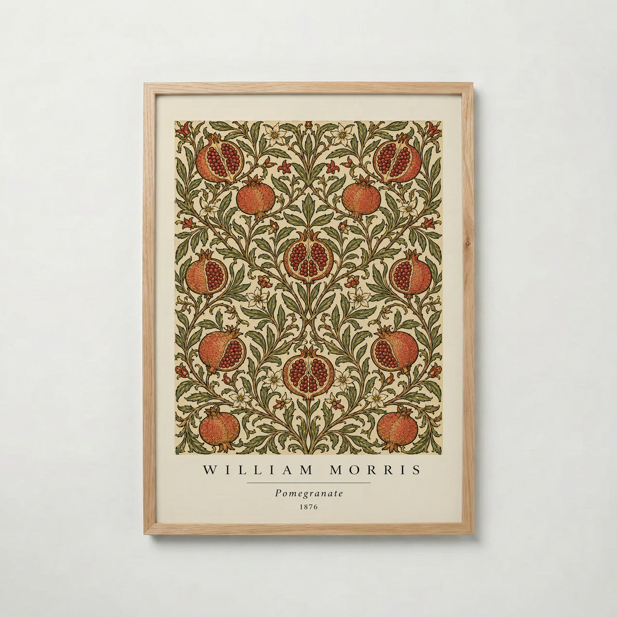 Pomegranate William Morris Poster