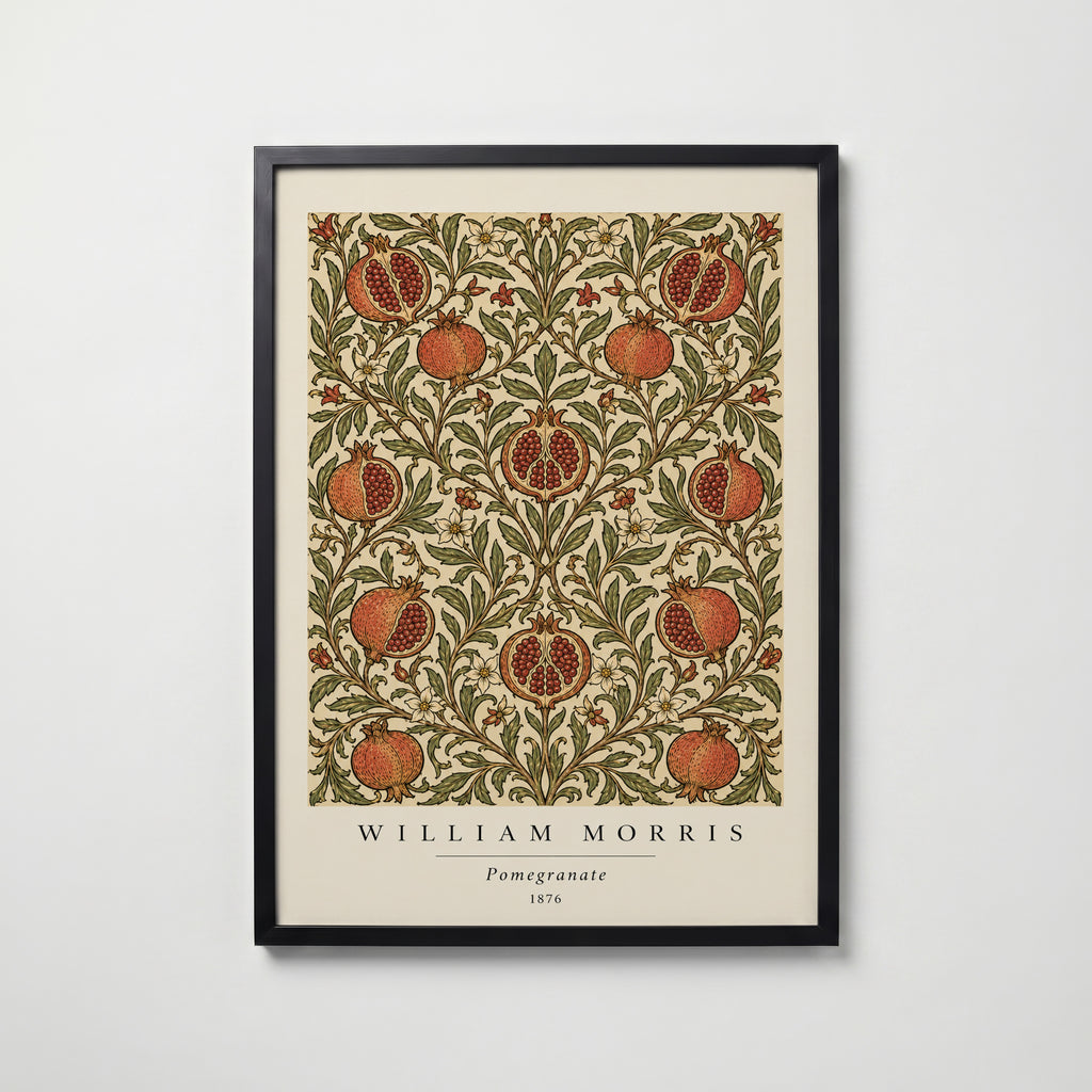 Pomegranate William Morris Poster