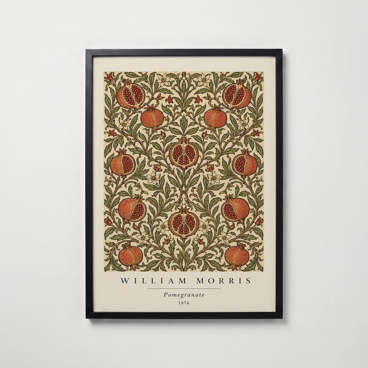 Pomegranate William Morris Poster