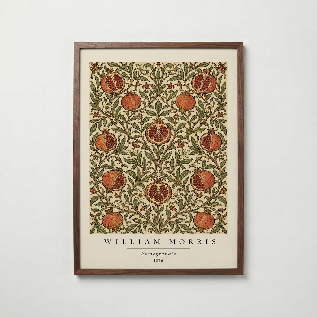 Pomegranate William Morris Poster