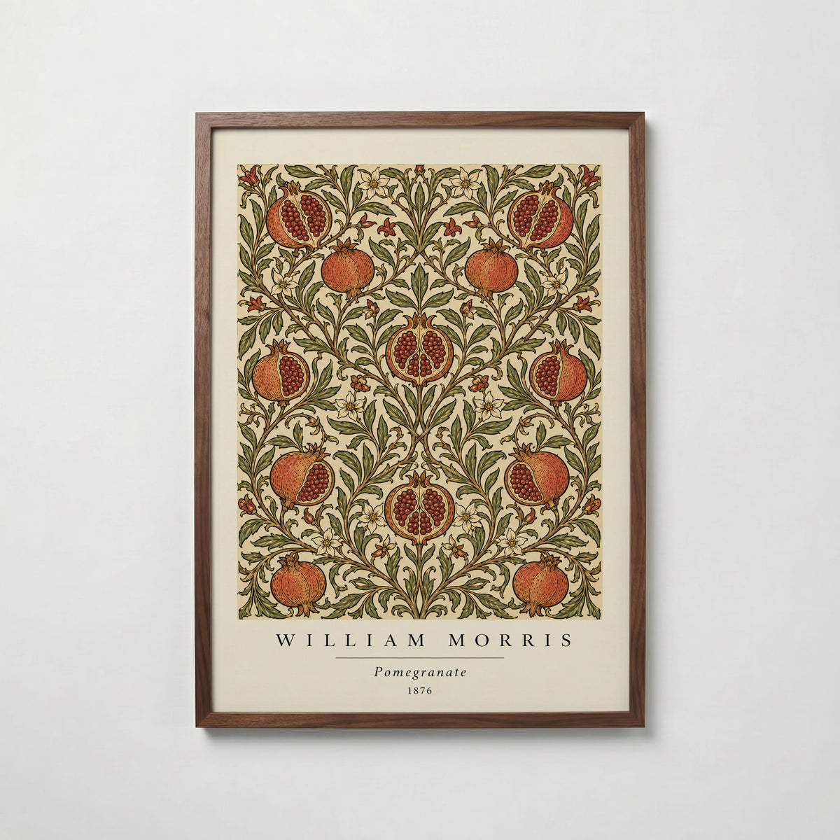 Pomegranate William Morris Poster