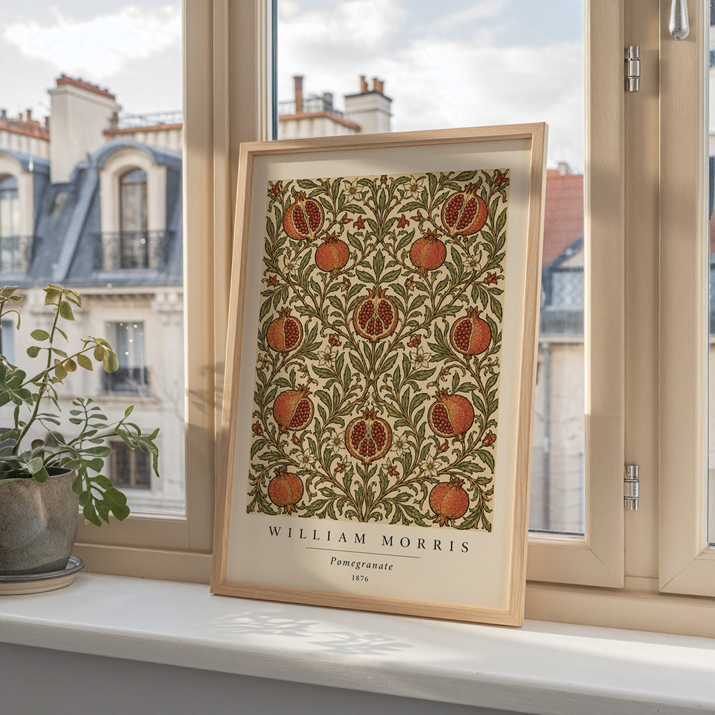 Pomegranate William Morris Poster