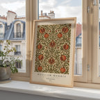 Pomegranate William Morris Poster