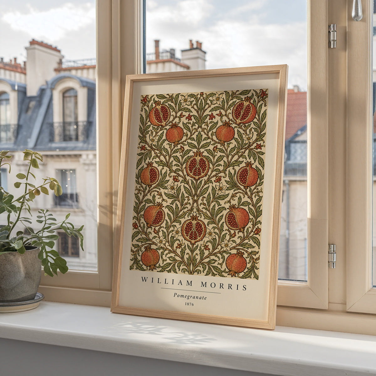 Pomegranate William Morris Poster