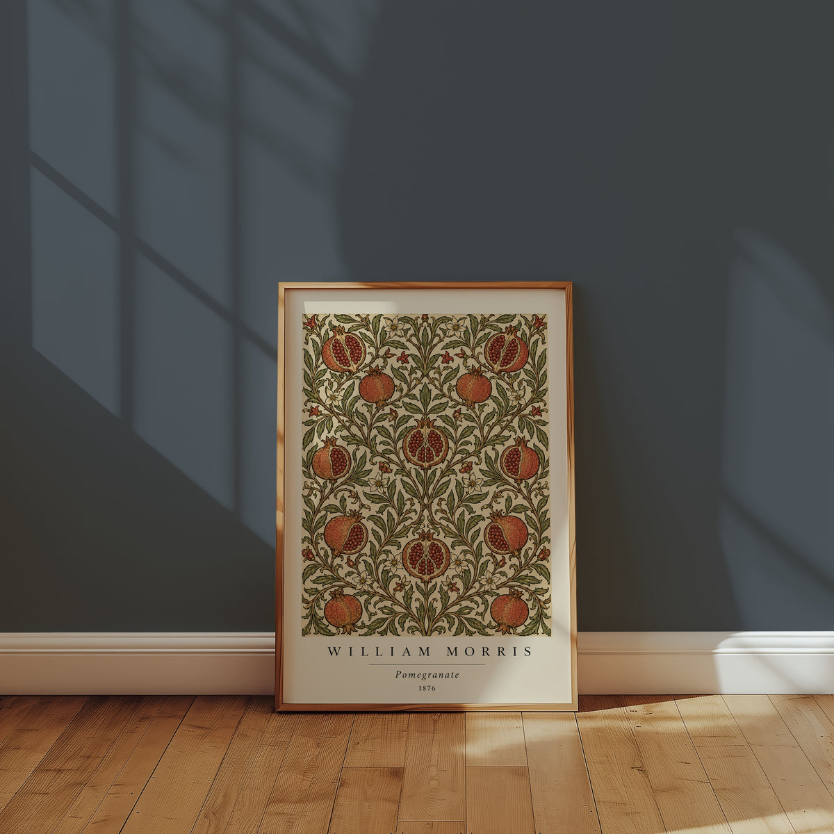 Pomegranate William Morris Poster
