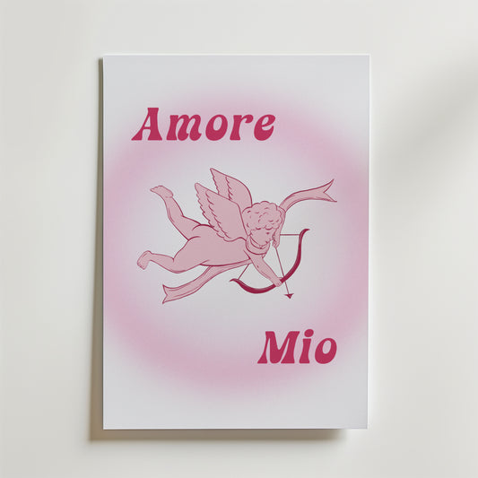 Amore Mio Cupid Poster