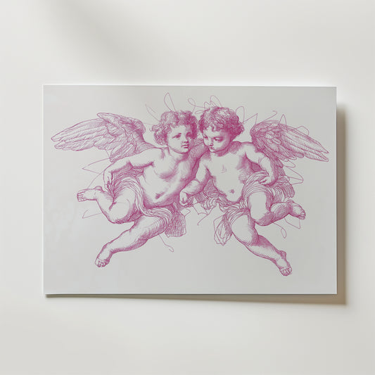 Cherub Whisper Poster