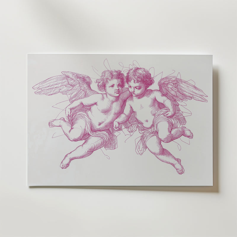 Cherub Whisper Poster