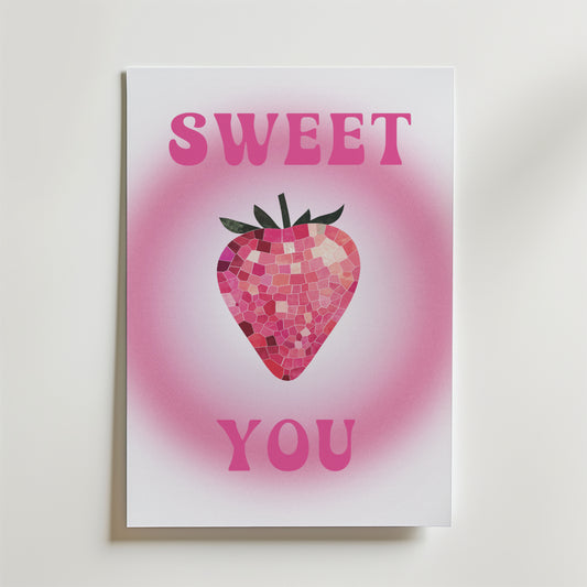 Bubble Love Poster