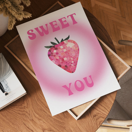 Bubble Love Poster