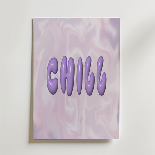 Chill Vibes Poster