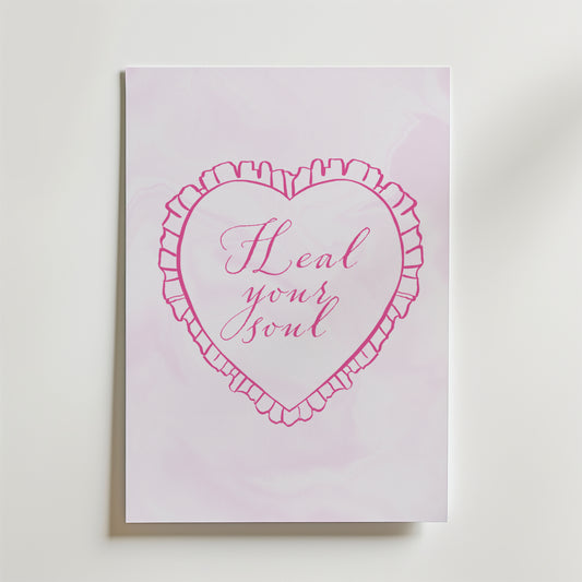 Heal Your Soul Poster