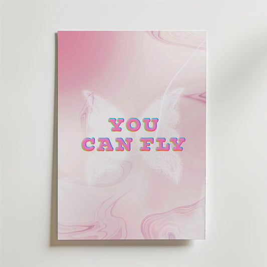 You Can Fly Poster