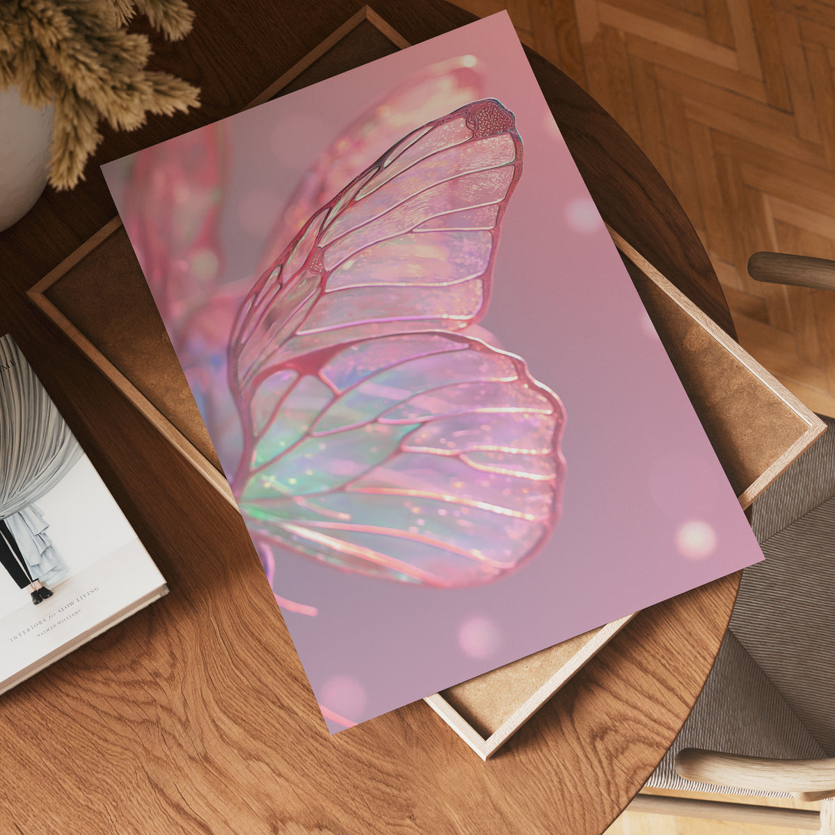 Whispers of Wings poster i olika storlekar – köp enkelt hos Bozetto i hög kvalitet
