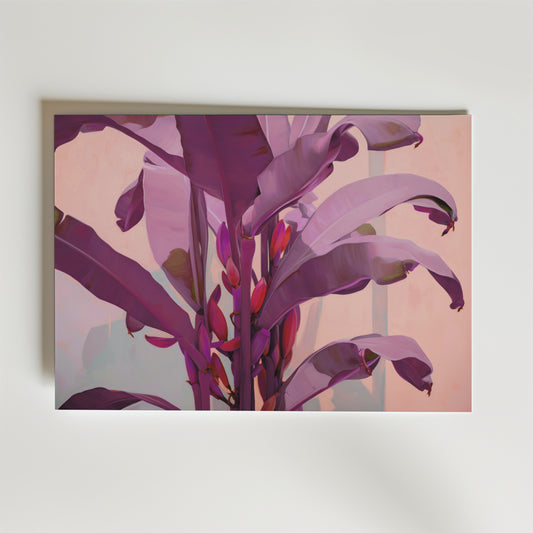 Banana Bloom Poster