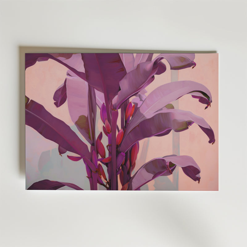 Banana Bloom Poster