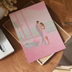 La Côte d'Amour poster i olika storlekar – köp enkelt hos Bozetto i hög kvalitet