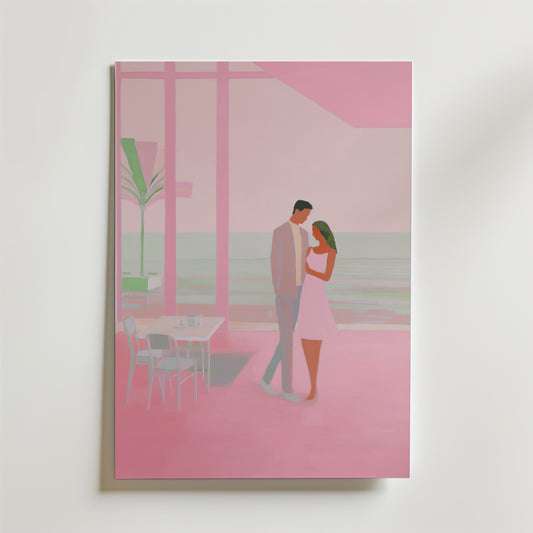 La Côte d'Amour Poster