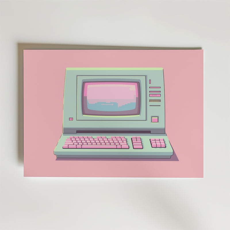Pixel Dreams Poster