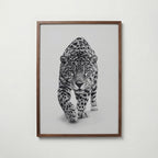 Prowling Jaguar Poster – valnötsram