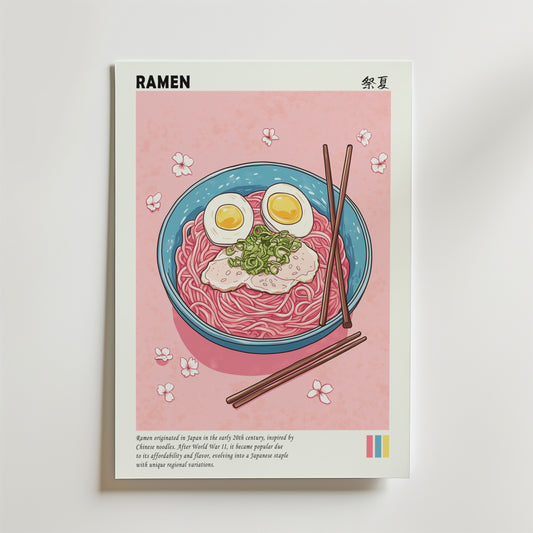 The Art of Umami Poster