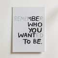 Chalked Reminder Poster – canvas utan passepartout