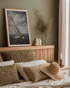 Sailing the Open Sea Poster