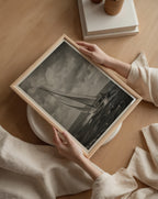 Sailing the Open Sea Poster