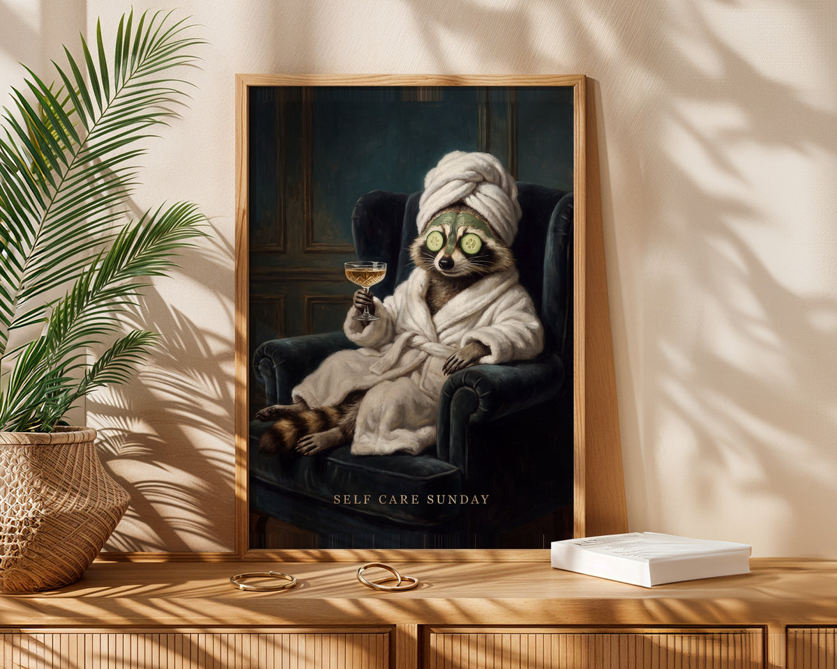 Self Care Sunday Poster – i rum 5