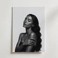 Luminous Profile Poster – canvas utan passepartout