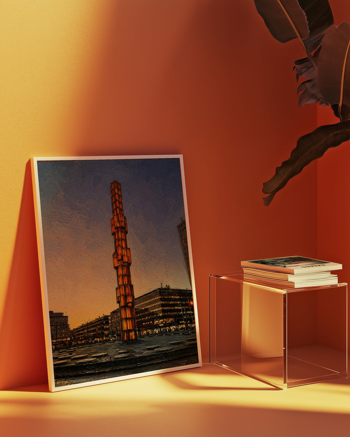Sergels Torg poster i stilrent hem med modern inredning – köp enkelt hos Bozetto