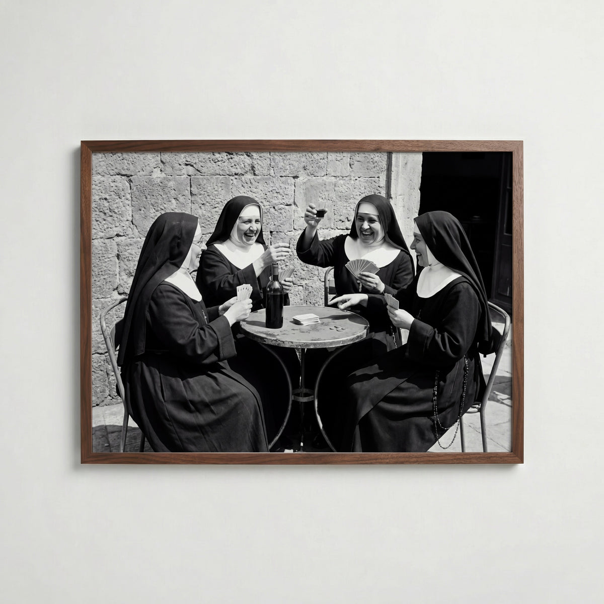 Sisters Night Out Poster – valnötsram