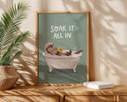 Soak It All In Poster – i rum 2