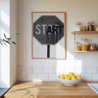 Start With Art Poster – i rum 1
