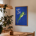 Take the Leap Poster – i rum 5