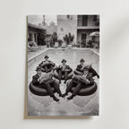 The Board Meeting Poster – canvas utan passepartout