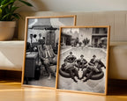 The Board Meeting Poster – två posters i rum 2