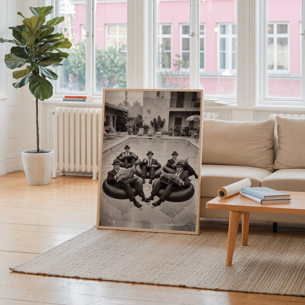 The Board Meeting Poster – i rum 3