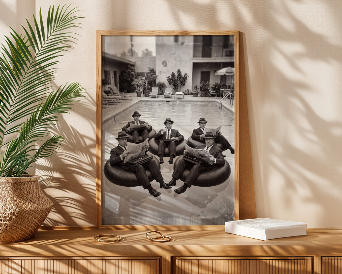 The Board Meeting Poster – i rum 5
