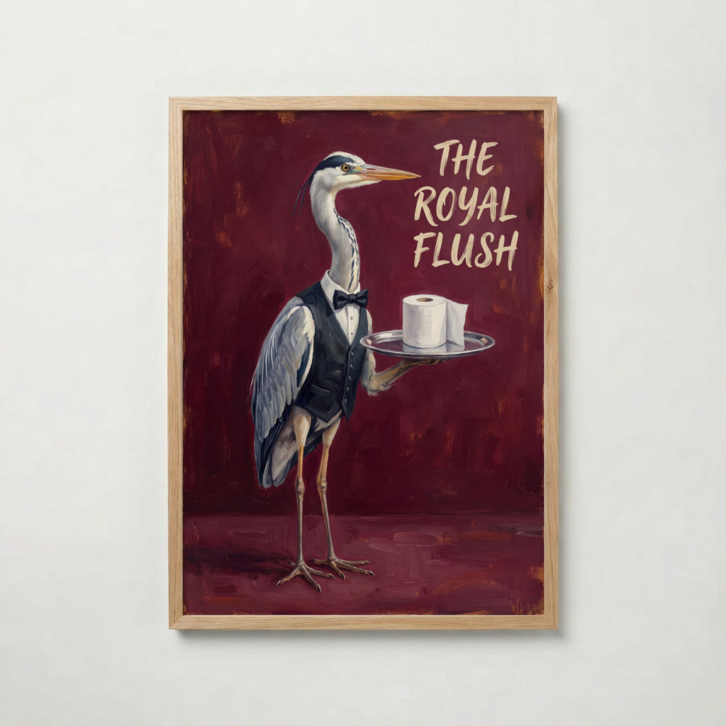 The Royal Flush Poster – ekram