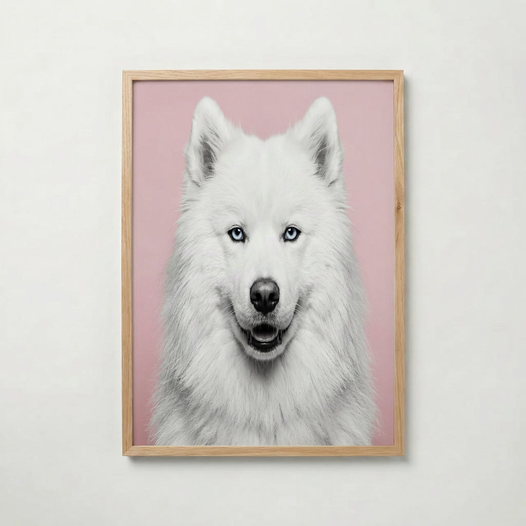 Velvet Paw Poster med ekram