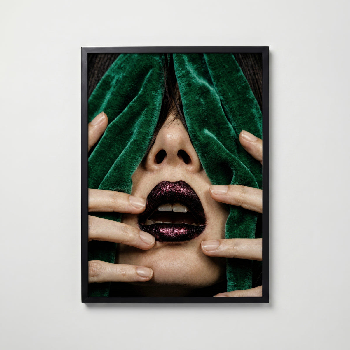 Velvet Reveal Poster i hemmiljö