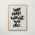 Brushstroke Manifesto Poster – ekram