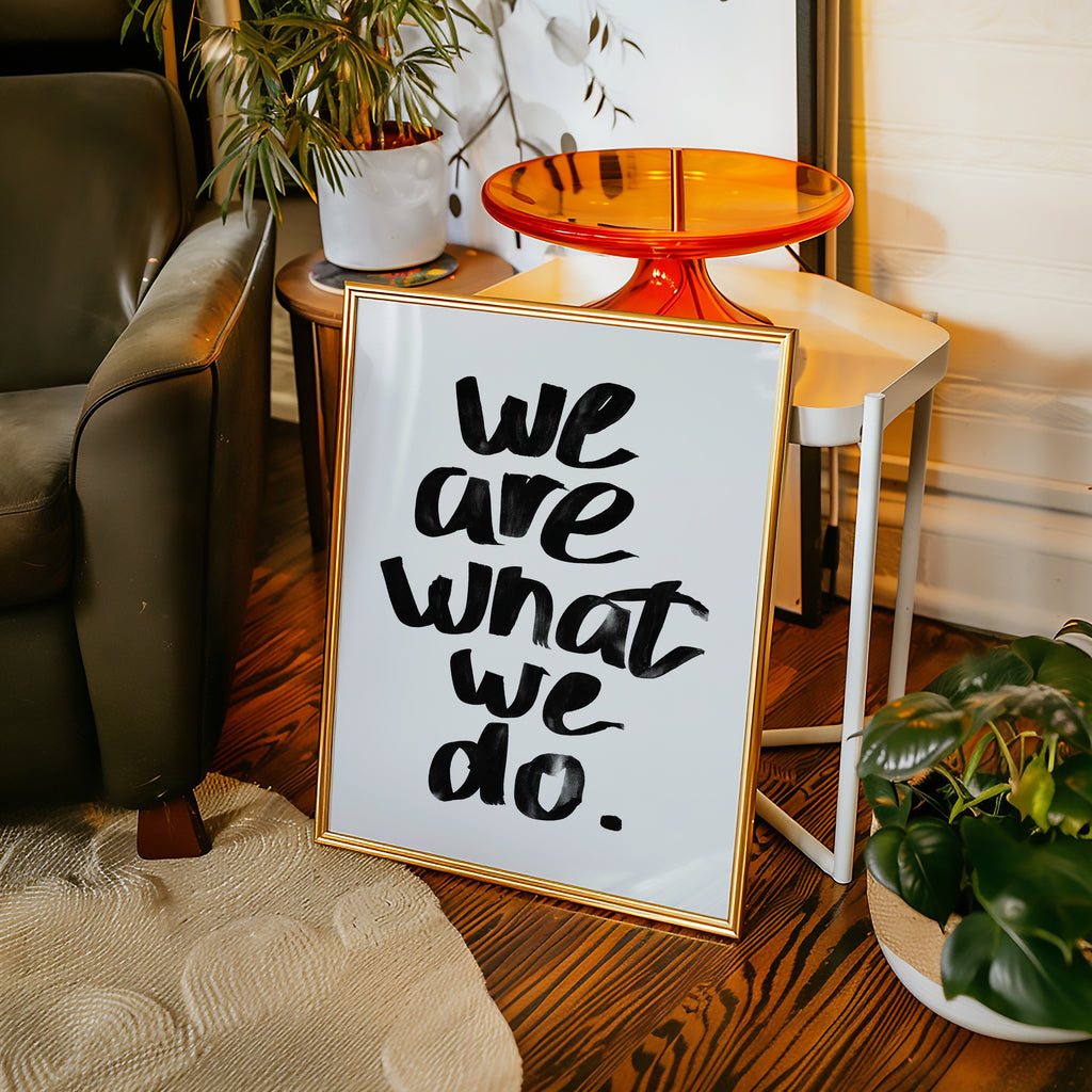 Brushstroke Manifesto Poster – i rum 5
