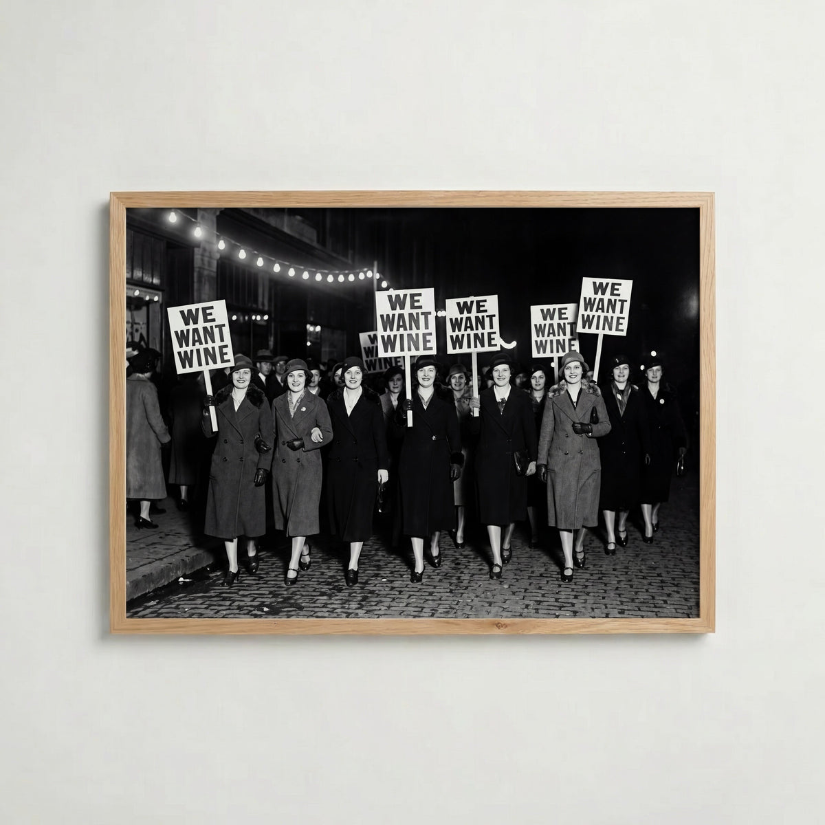 We Want Wine Poster – ekram