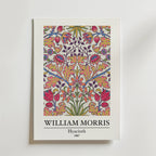 William Morris Hyacinth – stilfullt konsttryck från Bozetto, tryckt på matt finpapper