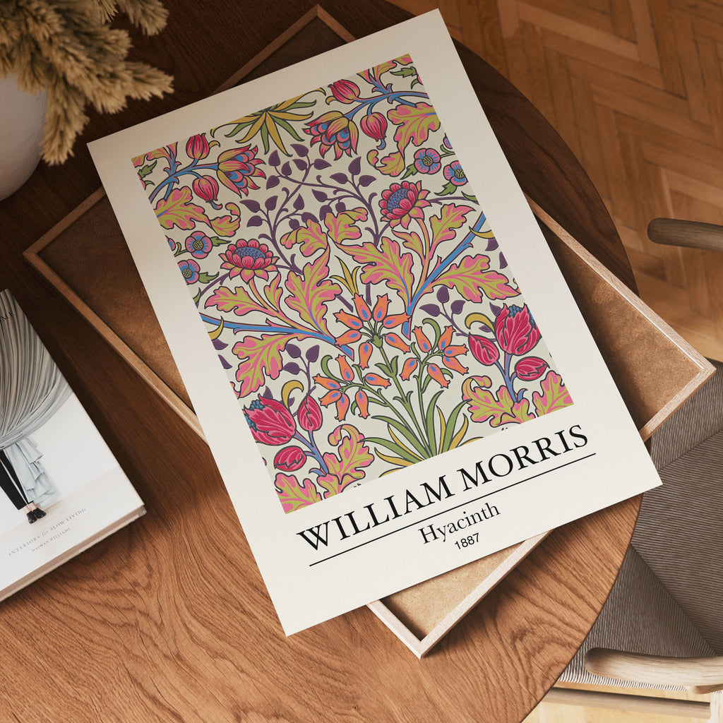 William Morris Hyacinth – affisch med stilfullt motiv från Bozetto i hög kvalitet